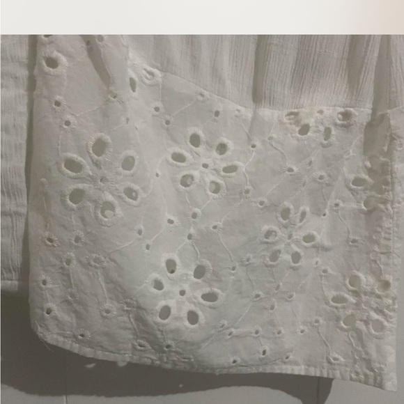 Knox Rose White Button-Down Midi Dress - Picture 3 of 4